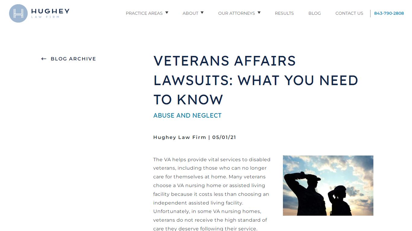 Veterans Affairs Lawsuits: What You Need to Know